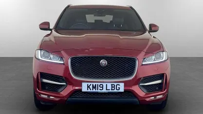 Used Jaguar F-Pace R-Sport 250 HP (183 kW) 2019 SUV