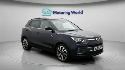 Used SsangYong Tivoli 163 HP (119 kW) 2022 Blue SUV