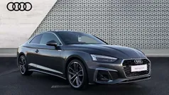 Grey Used 2024 Audi A5 S-Line Coupe | £32,956 (Fair price)
