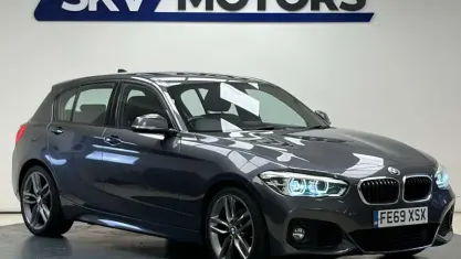 Used BMW 118 M Sport 136 HP (100 kW) 2019 Grey Hatchback