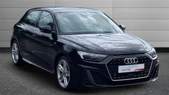 Black Used 2022 Audi A1 S-Line Hatchback | £20,650 (Fair price)