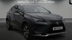 Used 2021 Lexus NX300h SUV | £27,850 (Fair price)