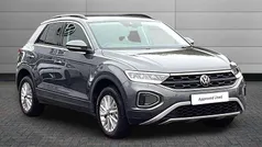 Grey Used 2022 VW T-Roc Life SUV | £20,895 (Fair price)