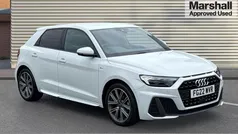 White Used 2022 Audi A1 S-Line Hatchback | £20,122 (Fair price)
