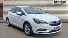 White Used 2019 Vauxhall Astra SRi Hatchback | £8,633 (Fair price)