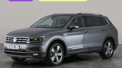 Used VW Tiguan Allspace SEL 150 HP (110 kW) 2020 Grey SUV