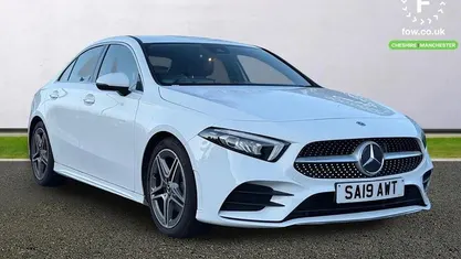 Used 2019 Mercedes A180 AMG line Sedan | £15,799 (Fair price)
