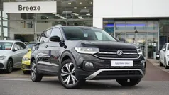 Used 2023 VW T-Cross Black Edition SUV | £18,690 (Fair price)