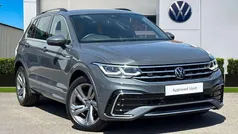 Grey Used 2024 VW Tiguan R-line Edition SUV | £32,128 (Fair price)