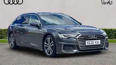 Grey Used 2020 Audi A6 S-Line Estate | £29,523 (Fair price)