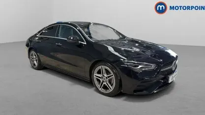Used Mercedes CLA180 AMG line 136 HP (100 kW) 2024 Black Coupe