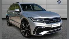 Silver Used 2023 VW Tiguan R-line SUV | £27,990 (Fair price)