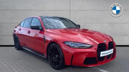 Used BMW M3 Competition Edition 510 HP (375 kW) 2022 Red Sedan