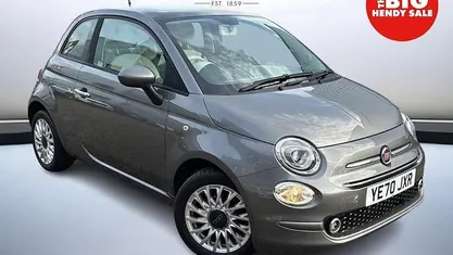 Used 2021 Fiat 500 Lounge Hatchback | £8,999 (Fair price)