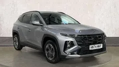Silver Used 2024 Hyundai Tucson Advanced SUV | £27,291 (Good price)