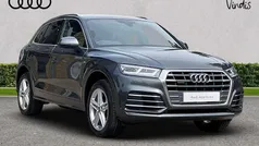 Grey Used 2018 Audi Q5 S-Line SUV | £22,322 (Fair price)