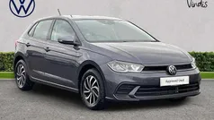 Grey Used 2024 VW Polo Life Hatchback | £18,721 (Fair price)