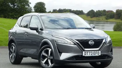 Used Nissan Qashqai N-Connecta 140 HP (102 kW) 2023 Grey SUV