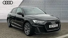 Black Used 2024 Audi A1 S-Line Hatchback | £24,409 (Fair price)