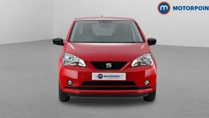 Begagnad Seat Mii Design 60 HK (44 kW) 2018 Röd Halvkombi