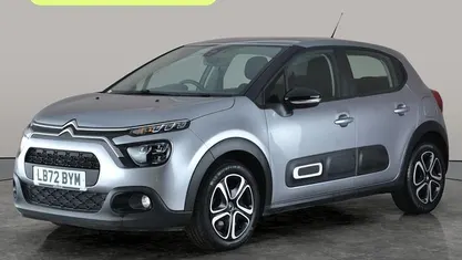 Used Citroën C3 PureTech 83 HP (61 kW) 2022 Grey Hatchback