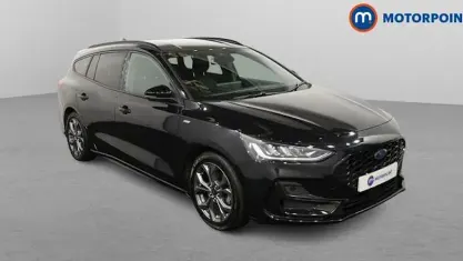 Used Ford Focus ST-Line 155 HP (114 kW) 2023 Black Estate