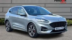 Solar silver premium paint Used 2022 Ford Kuga ST-Line X SUV | £19,595 (Fair price)