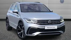 Silver Used 2022 VW Tiguan R-line SUV | £26,989 (Fair price)