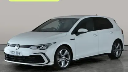 Używany VW Golf VIII R-line 150 KM (110 kW) 2024 Hatchback