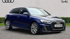 Blue Used 2025 Audi A1 S-Line Hatchback | £22,744 (Fair price)