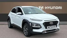 White Used 2020 Hyundai Kona Premium SE SUV | £17,436 (Fair price)