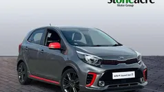 Silver Used 2017 Kia Picanto GT-Line Hatchback | £8,995 (Fair price)