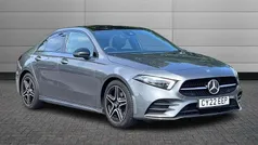 Mountain grey Used 2022 Mercedes A180 AMG Line Premium Plus Sedan | £23,495 (Fair price)