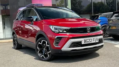Used Vauxhall Crossland Edition 131 HP (96 kW) 2021 SUV