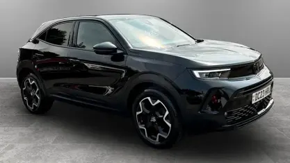 Used Vauxhall Mokka Ultimate 131 HP (96 kW) 2023 Black SUV