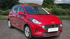 Red Used 2022 Hyundai i10 SE Hatchback | £12,693 (Fair price)