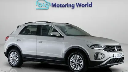 Used VW T-Roc S 110 HP (80 kW) 2023 Grey SUV
