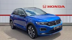 Blue Used 2021 VW T-Roc R-line SUV | £19,116 (Good price)