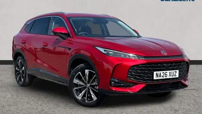 New MG HS SE 224 HP (164 kW) 2025 Tri coat  dynamic red SUV