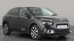 Black Used 2020 Citroën C4 Cactus Flair Hatchback | £10,555 (Fair price)