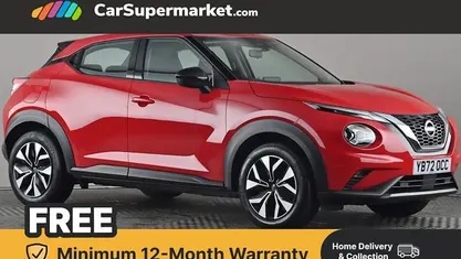 Used Nissan Juke Acenta 114 HP (83 kW) 2023 Red SUV