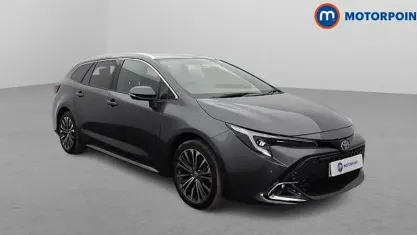 Used Toyota Corolla Design 196 HP (144 kW) 2025 Grey Estate