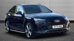 Used 2021 Audi Q5 Sportback Advanced SUV | £38,950 (Fair price)