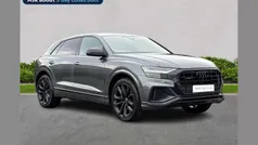 Grey Used 2022 Audi Q8 Black Edition SUV | £47,991 (Fair price)
