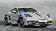 Grey Used 2024 Porsche Cayman Edition Coupe | £57,940 (Fair price)