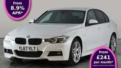 White Used 2018 BMW 330e M Sport Sedan | £13,735 (Good price)