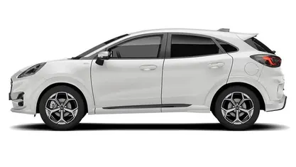 Used Ford Puma ST 200 HP (147 kW) 2023 White SUV