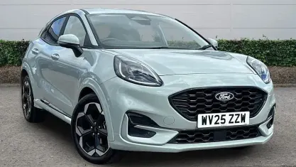 Used Ford Puma ST-Line X 155 HP (114 kW) 2025 Grey SUV