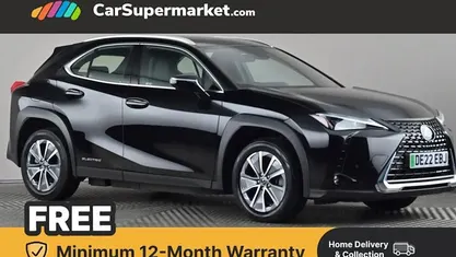 Used Lexus UX 150 kW (204 HP) 2022 Black SUV