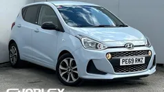 Grey Used 2019 Hyundai i10 Hatchback | £8,494 (Fair price)